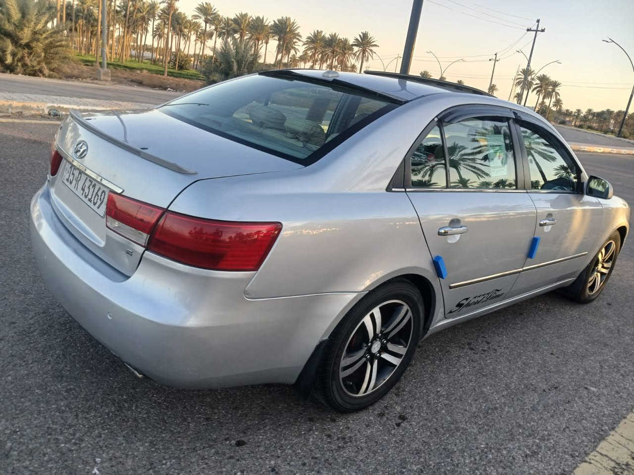 السلام عليكم سوناتا موديل 2008 امريكي ليبل واحد فول مواصفات محرك 6 سلندر بيهه جاملغ امامي مبدل البلادي والباقي مكفول .مكفوله من محرك وكير وتراي وصدر وتبريد وتخم تاير رقم الانبار الجديد سعرهه 93 وبيهه مجال بسيط مكاني الرمادي الخالديه 
***********
***********
