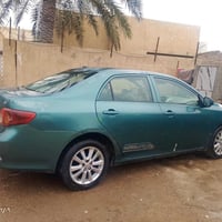 كورلا 2009 وارد امريكي حادثه فقط جاملغ امامي باقي السياره كله ليبل واح...