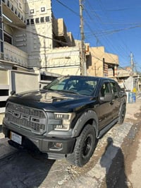 فورد f-150محدث رابتور موديل 2016 تاير وويل جدد سيارة موصفاتها موضحة با...