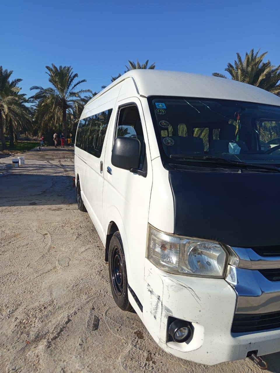 السلام عليكم هايسه موديل 15 مكينه وكير وكسن مكفولات  بدي  مكفول رقم السياره بصره نكليزي مكان السياره دوانيه بسمه مكلف بل نشر اتصل ع الركم*********** السعر 3 شدات وبيه مجال حق الجيه مكلف بل نشر
