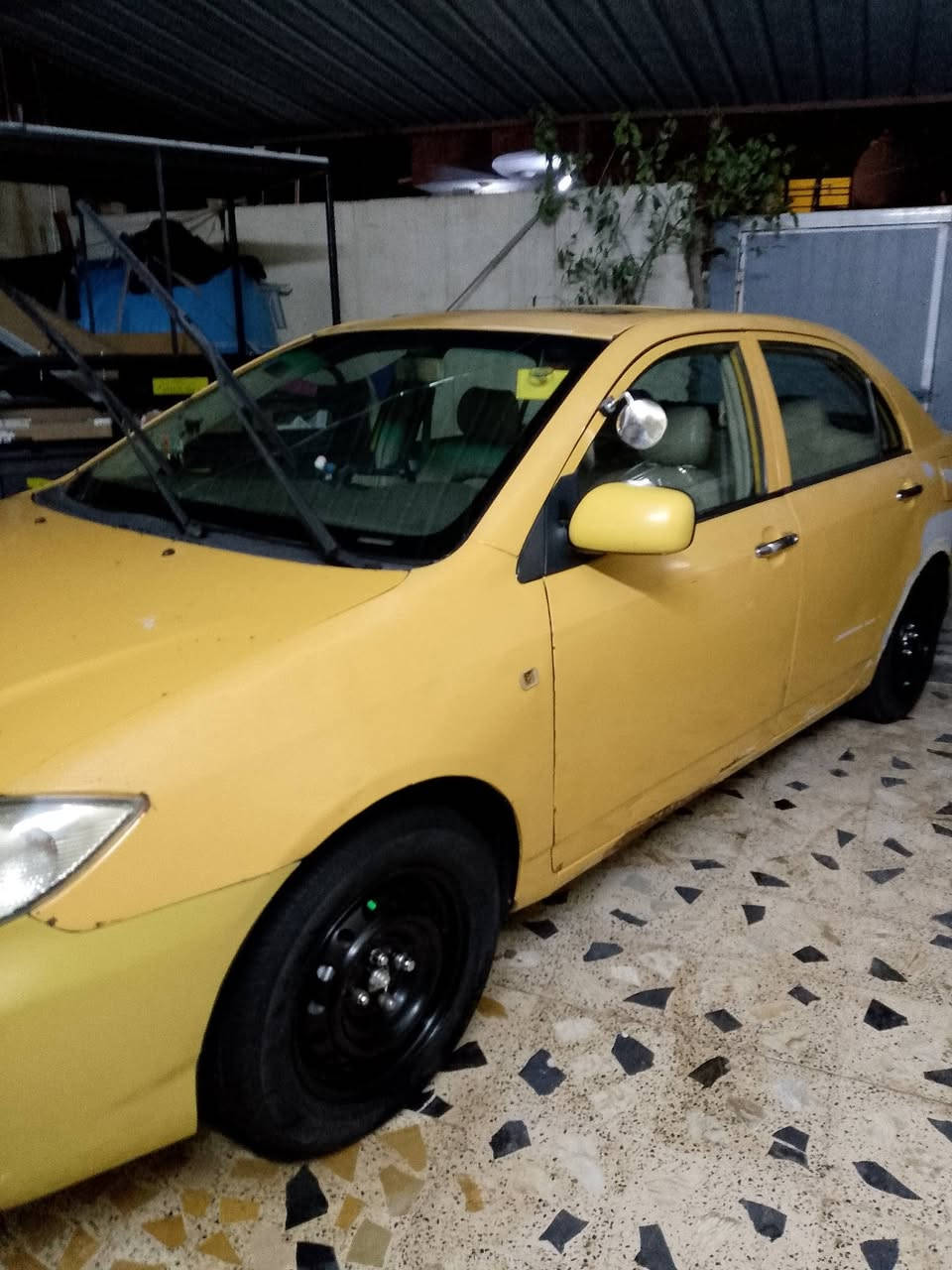 سلام عليكم اريد مراوس بشيري محور
 كورله واذا خصوصي افضل
بيوايد اف 3كير عادي محرك لانسر مكينه 
جديده صدر جديدتخم تاير جديد تبريد بس غاز 
رقم بابل بسمي رقم انكليزي 
***********
