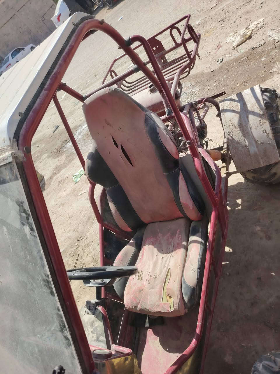 دراجه رباعيه للبيع سعره ٧٥٠
دراجه شغاله بس بيها بخار اوتماتيك دراجه


**إذا كنت صاحب هذا الإعلان وتريد حذفه لأي سبب، رجاءا أرسل رسالة إلى الدعم الفني**