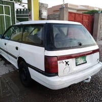 سوبارو استيشن • موديل ١٩٩٣ • جير عادي