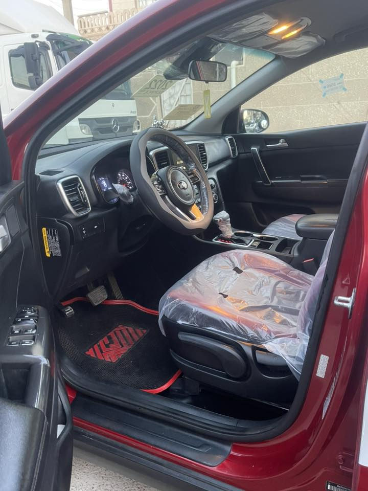 #بيع سريع سبورتج م 2022 امريكي كلين مابيها اي حادث فقط سرقة جاملغات امامي #صور السونار مرفقا مواصفات نص فول تحكم ستيرن جهتين شاشة كبيرة كامرة خلفية تبريد قطعتين مانع انزلاق نضام ايكو اقتصاد بانزين نضام صعود ونزول جبال ويل كب كروم #ماشية 66 الف سيارة جديدة وجاهزة كل نقص مابيها #السعر 163 وبيها مجال بسيط *********** رقم اربيل الجديد بسمي *********** #العنوان بغداد الرصافة تحويل وكالة اني حاظر
