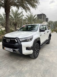 تويوتا هايلوكس ادفنجر 2024 سيد نهرو كويتي  رقم اربيل  العداد 61 الف  ت...