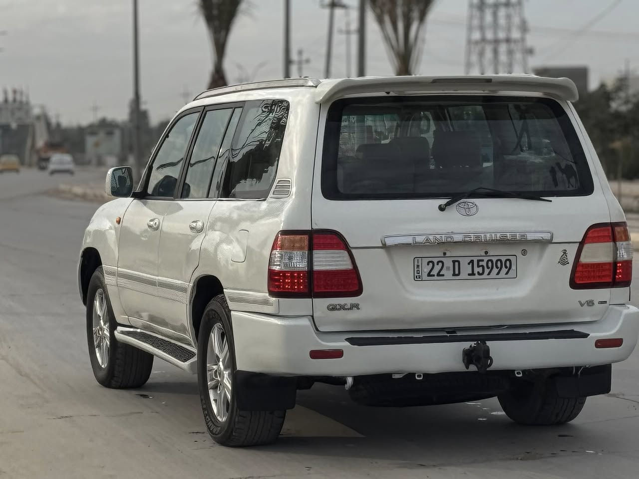 السلام عليكم لاندكروز 2006 رقم اربيل باسمي تحويل ثاني يوم السياره جهازه ما نقصها شي السعر150 وبيها مجال او مراوس ***********
