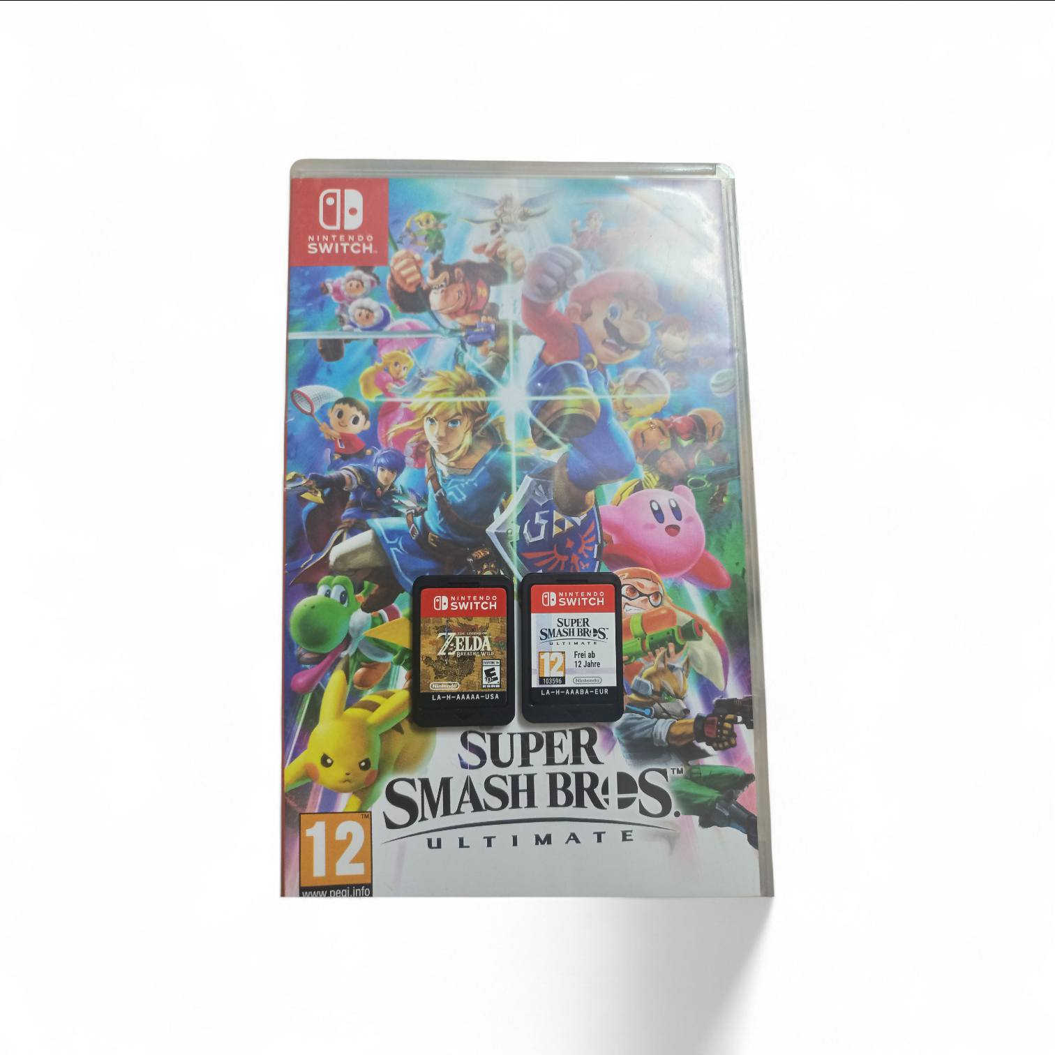 سلام عليكم 
لعبتين زيلدا مع سوبر سماش السعر 65 مع التوصيل


**إذا كنت صاحب هذا الإعلان وتريد حذفه لأي سبب، رجاءا أرسل رسالة إلى الدعم الفني**