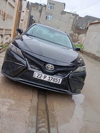 كامري ٢٠٢٤ • فئة SE • رادار وكاميرا