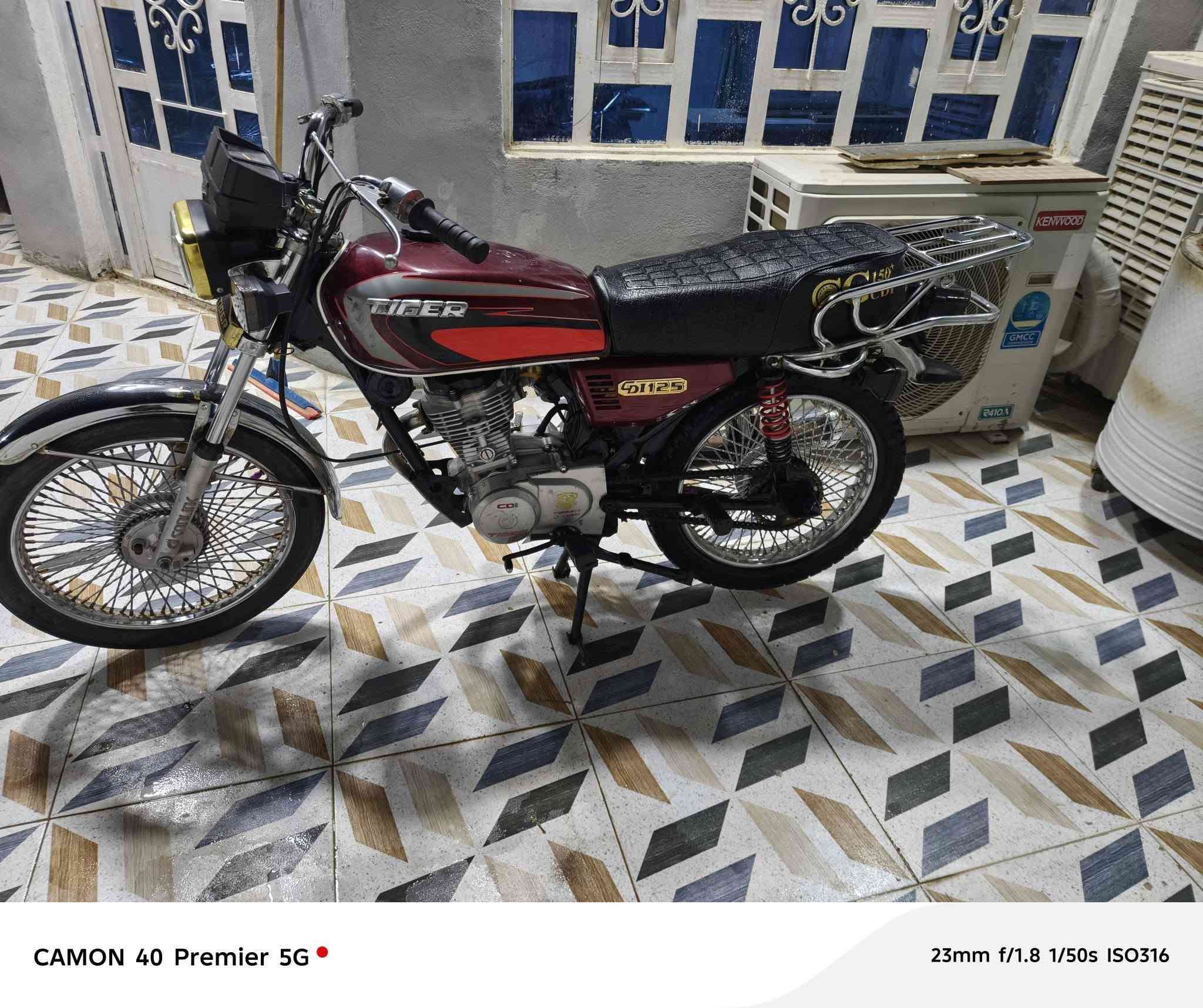 دراجه تايكر 2020اوراق اصوليه سعر 450الف واسط قضاء العزيزية ***********
