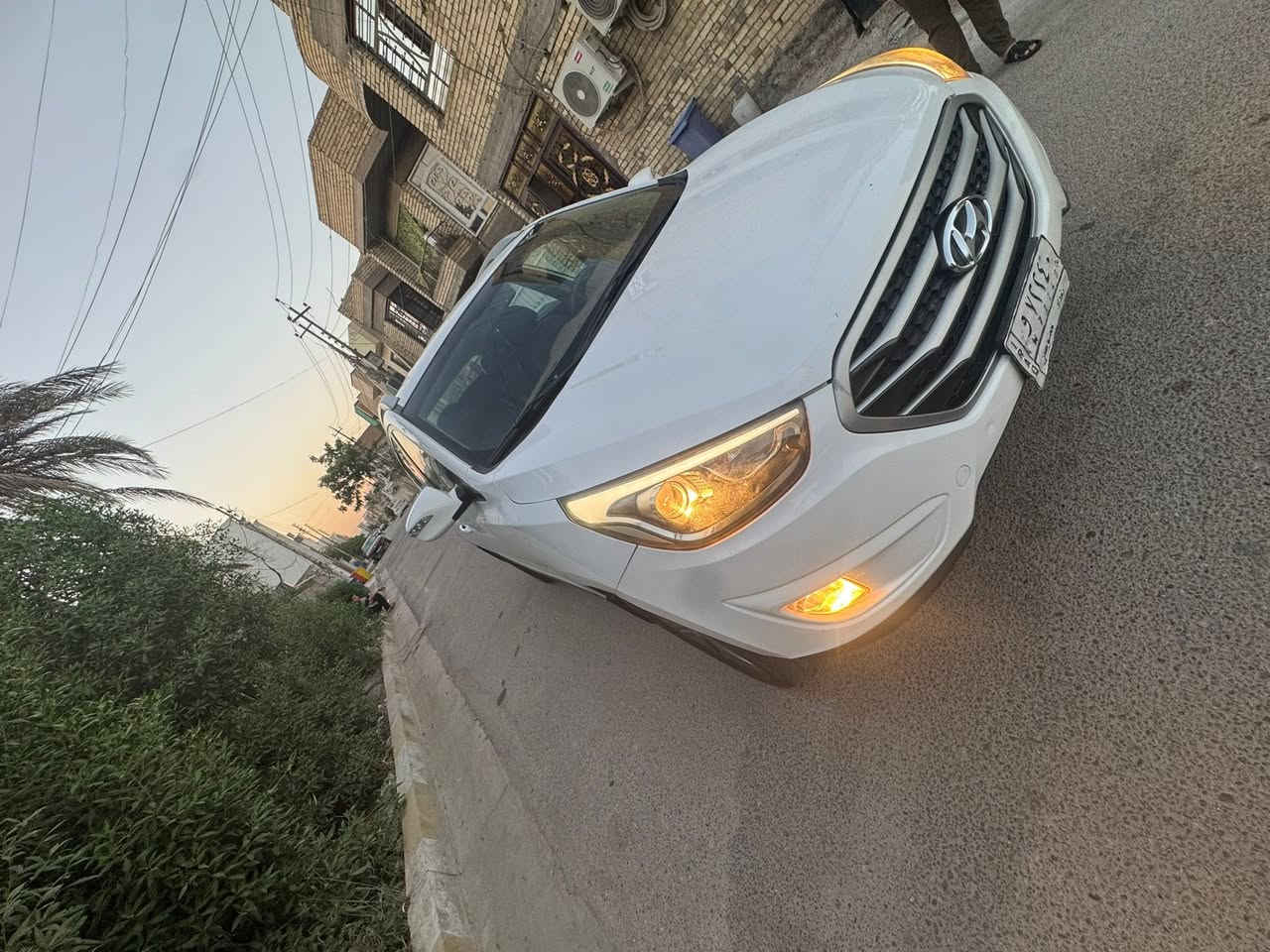 هوندا توسان خليجي موديل ١٦ مكفوله كفاله عامه مكينه ٢٠٠٠ دوش تبريد ثلاجه ماشيه ٨٨ حقيقي السياره جاهزه من كلشي السعر ١٥٥$ وبيها مجال بسيط 
للاستفسار 
***********
***********
