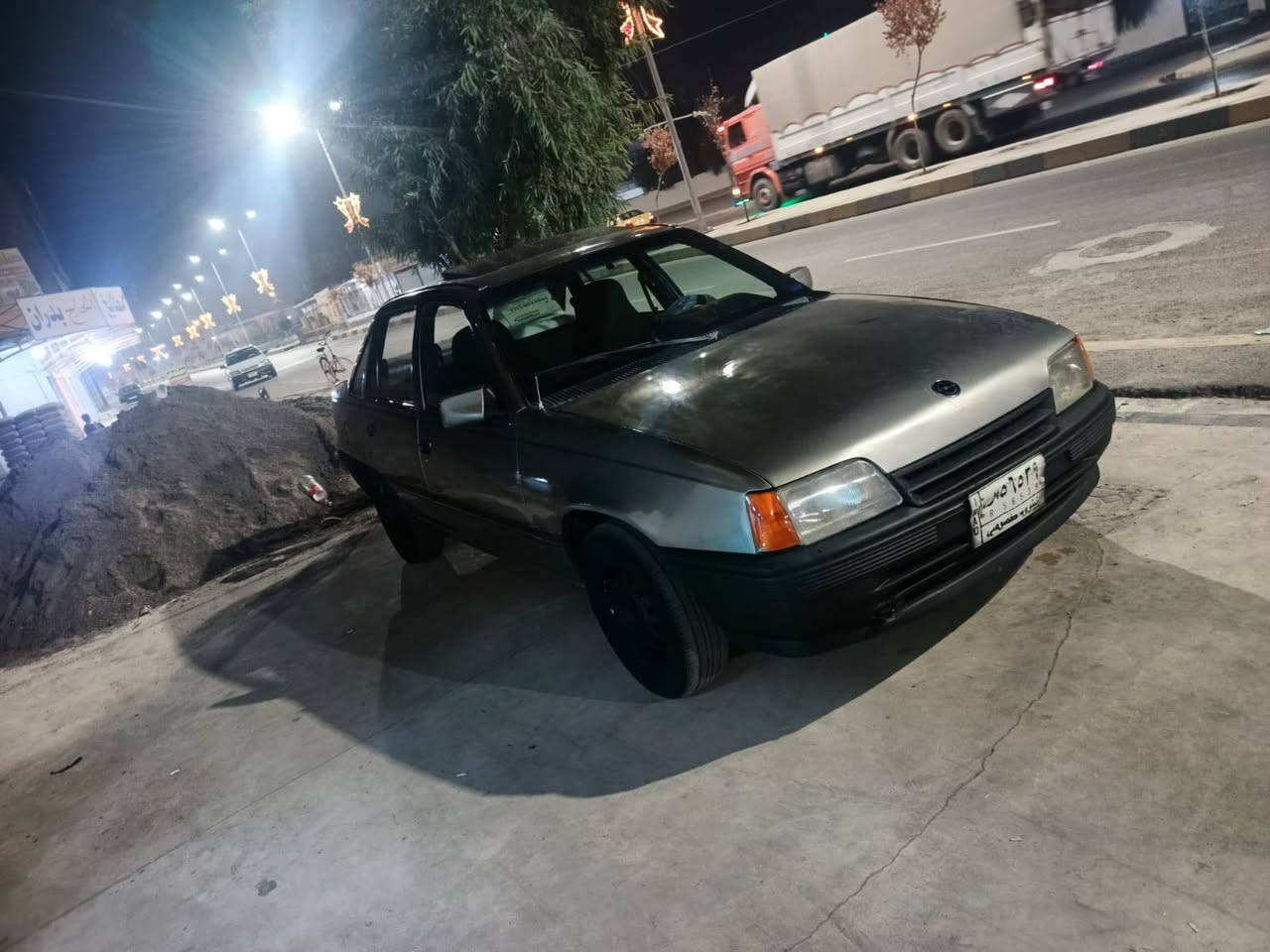 سياره كاديت موديل ٩١ جاهزه كامل بدون صرف ونفخ كابون بانزين بيها
‏‪***********‬‏ السعر ٢٨ ورقه وبيها مجال
