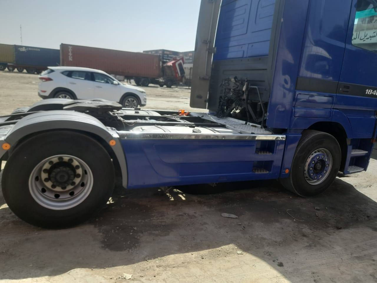 أكتروس للبيع موديل ٢٠٠٢ مكفوله ررقم دولي سنويه 2030 السعر ٢٤٠ راس تريله
رقم الهاتف ***********
