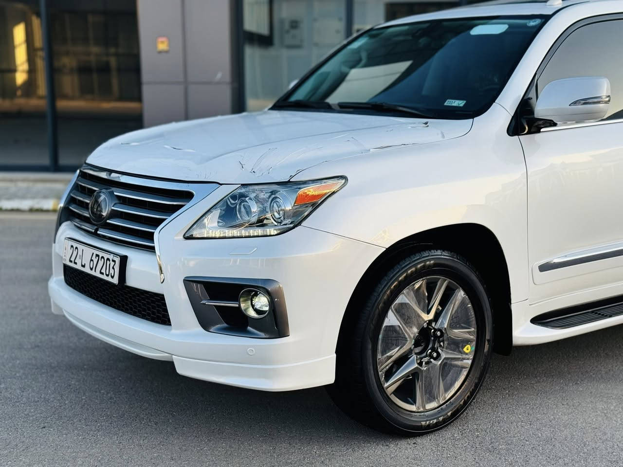 ليگزيز ( 2013 )  (بريم)   LX_570

🔷داخل ( مشمشي )  +  
🔷ماشيه ( ١٤٥ ) الف كيلو حقيقي
🔷سياره بريمي اصليه
🔷محرك _(5700)-(v8)

▫️سيارة حيل حلوه و نظيفه 
🔹بيها ( بنيد مصبوغ و شويه بتكمه جهة سايق )

فول فول مواصفات◽️
بصمه ، الانزيلاق ، شغال ، كشن جلد و هيتر
راس ديفيدي ، كاميرات ,ثلاجه , زينون ، جلد جاف تدفئيه شفط ، التبريد خزينه ،نظام ايكو ،سبورت ، حساسيه الديك الموخره ،مرايات ، الفتحه ، باب خلفي جك ، رادار امامي .....)

◽️محرك كير  بشرط مامفتوح
سياره حيل نظيفه 
بسميً السنويه بشرط تحويل و خرامه
سياره مابيها دينار مصرف كامل من كل نواحي

◽️نظافه ١٠٠٪؜ كامل سيرفس بدون نقص و بدون مصرف سياره اي نقص مابيها 
4 أيطارات جديدة تحتها 
تاير و ويل بيلادي شريكه 
حتا تاير (DUNLOP ) أصليه

نفسي يوم /تحويل و كاله حاظر
مكان / داخل سليمانيه🌆

◽️سعر _337$🔐 قفل🔥
◽️موبايل /***********
