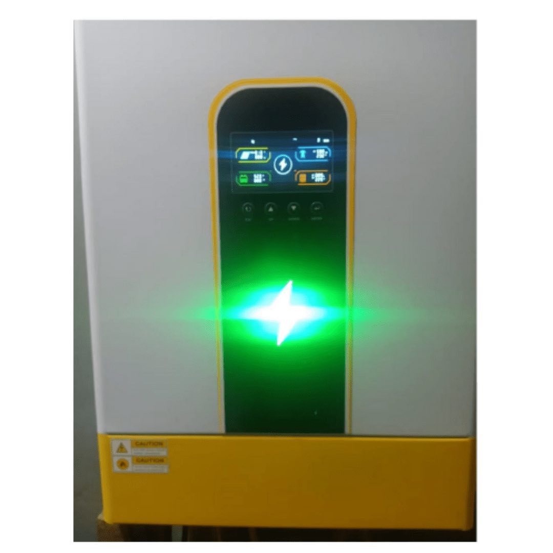 ⸻

⚡ للبيع: انفيرتر شمسي هايبريد 6.2 كيلو واط – 48 فولت – مستعمل نظيف جداً! ⚡

المواصفات والمميزات بالتفصيل:
 • القدرة: 6.2 كيلو واط (6200 وات) – مناسب لتشغيل جميع الأجهزة الكهربائية في المنزل أو المحل
 • الجهد: 48 فولت DC – يدعم الربط المباشر مع الألواح الشمسية بفعالية عالية
 • نوع الانفيرتر: هايبريد – يعمل مع البطارية والألواح الشمسية مباشرة
 • إمكانية توصيل: يدعم الألواح الشمسية، البطاريات، والسخانات بدون مشاكل
 • حماية ذكية: يحتوي على حماية ضد الحمل الزائد، القصر الكهربائي، والجهد الزائد
 • رقمي وسهل الاستخدام: واجهة رقمية تعرض حالة التشغيل والفولت والشحن
 • الحالة: مستعمل بحالة ممتازة، نظيف جداً ويعمل بكفاءة عالية

فوائد الانفيرتر:
✅ تشغيل الأجهزة الثقيلة مثل السخانات والمكيفات والمطبخ الكهربائي
✅ أداء ممتاز مع ألواح شمسية متنوعة (300 واط – 400 واط)
✅ يقلل الحاجة لصرف كهرباء الشبكة بشكل كبير
✅ موثوق للاستخدام المنزلي أو التجاري

💰 السعر: 325,000 د.ع
📲 للحجز والتواصل السريع عبر واتساب أو اتصال: ***********

🔥 فرصة ممتازة، الانفيرتر نظيف جداً ويعمل كالجدي
