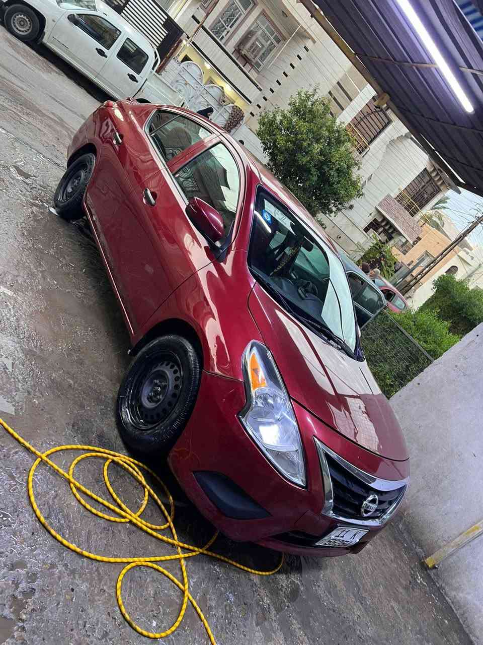 بيع مستعجل
نيسان ڤيرسا 2017 
90 وبيهة مجال 
بغداد 
***********
