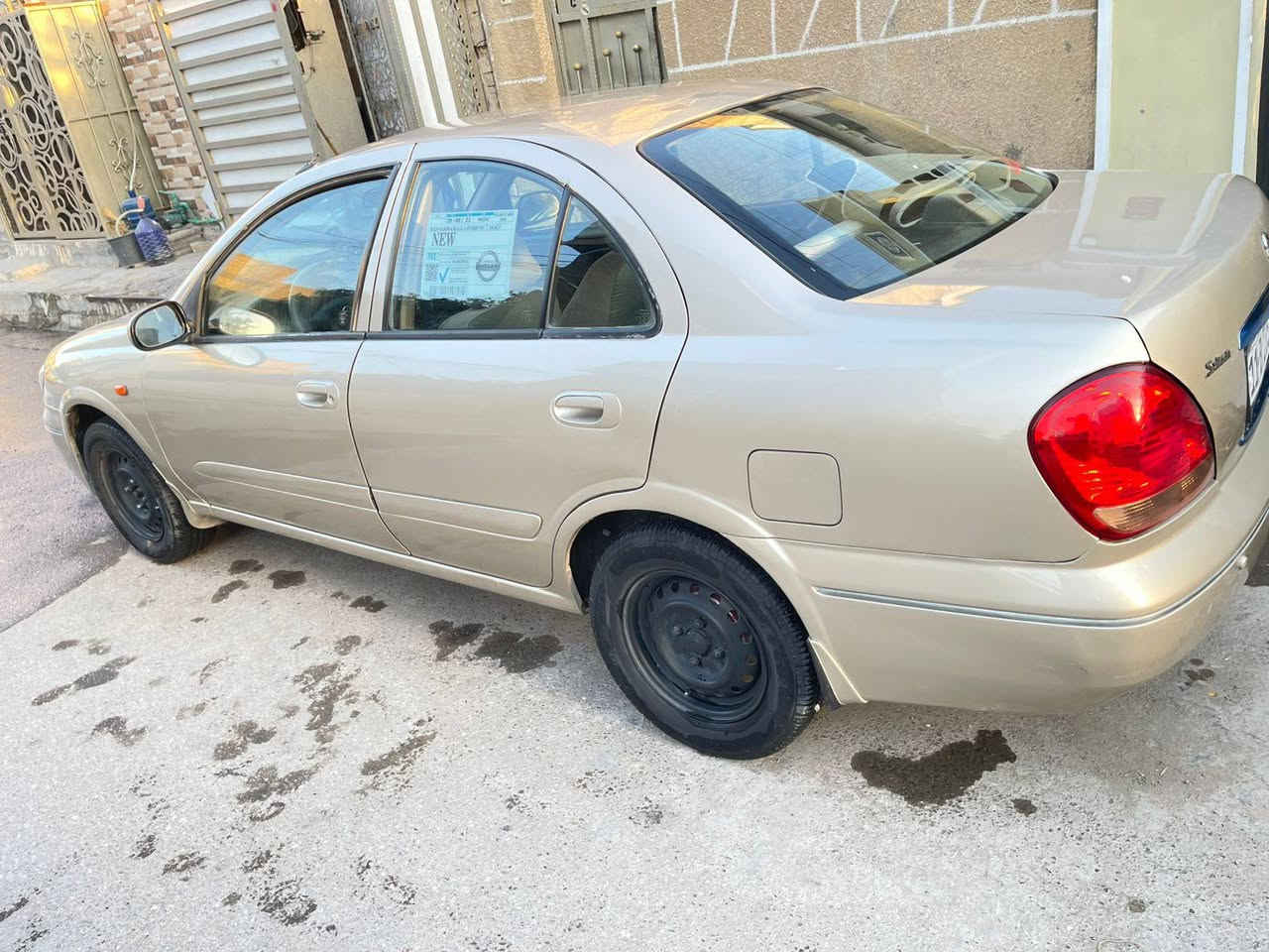 السلام عليكم نيسان سني 2004 بدي ياباني
‏رقم بغداد  الدولي تحويل مباشر مصبوغة للجمالية
‏بدون اي حادث السياره محرك صدر.  كير اوتماتيك    .. جام جوبي  تخم تاير كهربائيات  * .
‏   مكاني بغداد 
‏السعر 76‪
‏***********‬
