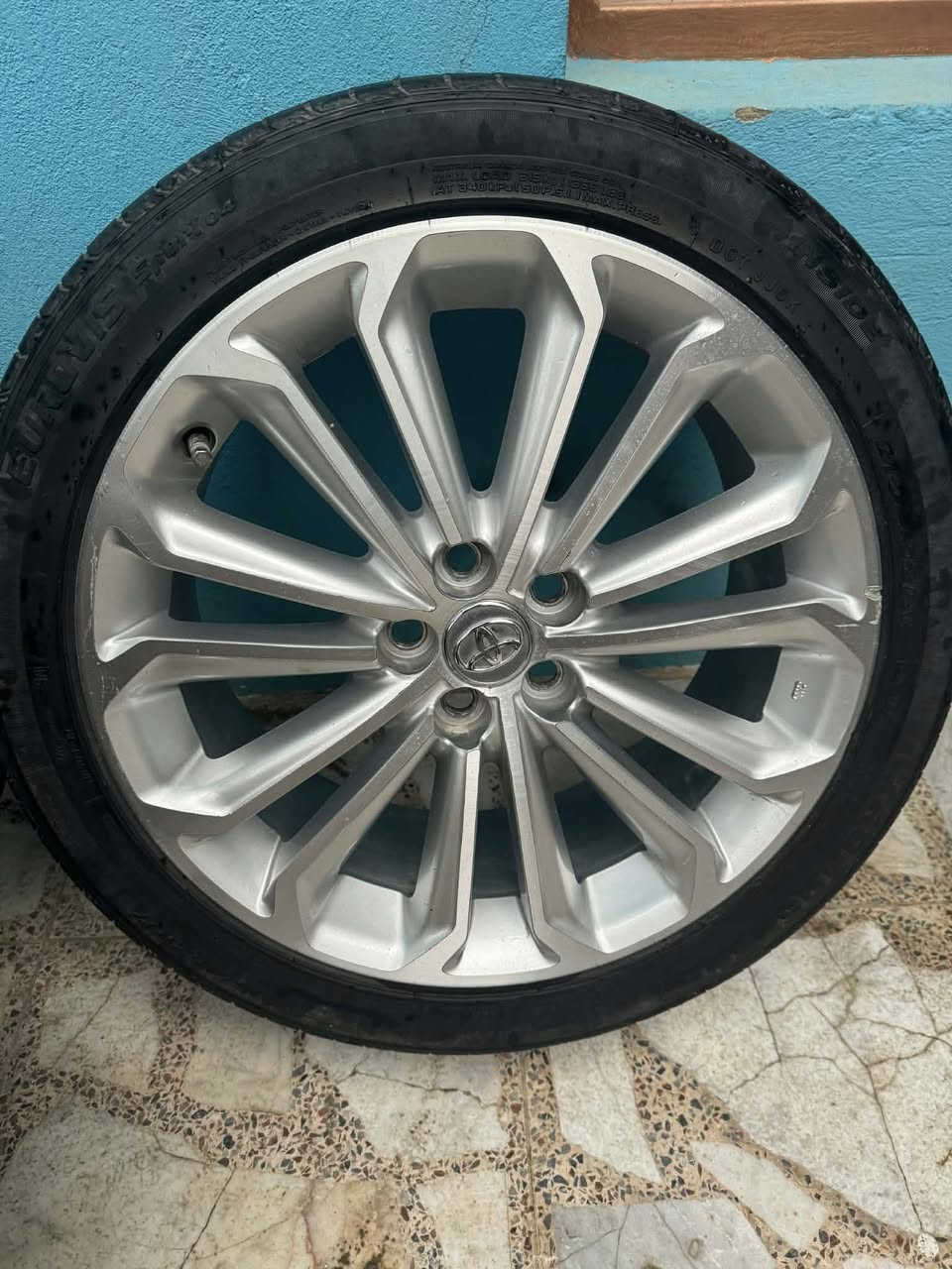 ويل كب حجم 17 تاير ويل نضافه 90 بل 100 

يرهم كوراله 2009 لحد 2019 

السعر 500 وبيهن مجال 

مكاني نجف 

اللاستفسار 
***********
***********
