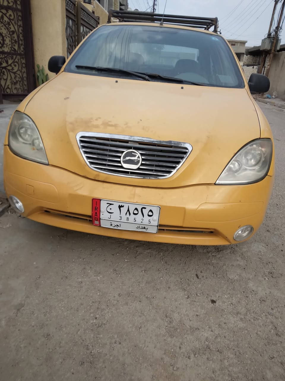 السلام عليكم للبيع طيبه موديل ٢٠١٥ رقم بغداد مصفره هيئه سياره جاهزه كير محرك  خير من الله تبريد نقص بس غاز  مكاني بغداد المحمودية ٣٤ وبيها مجال بسيط وهذا رقمي ***********
