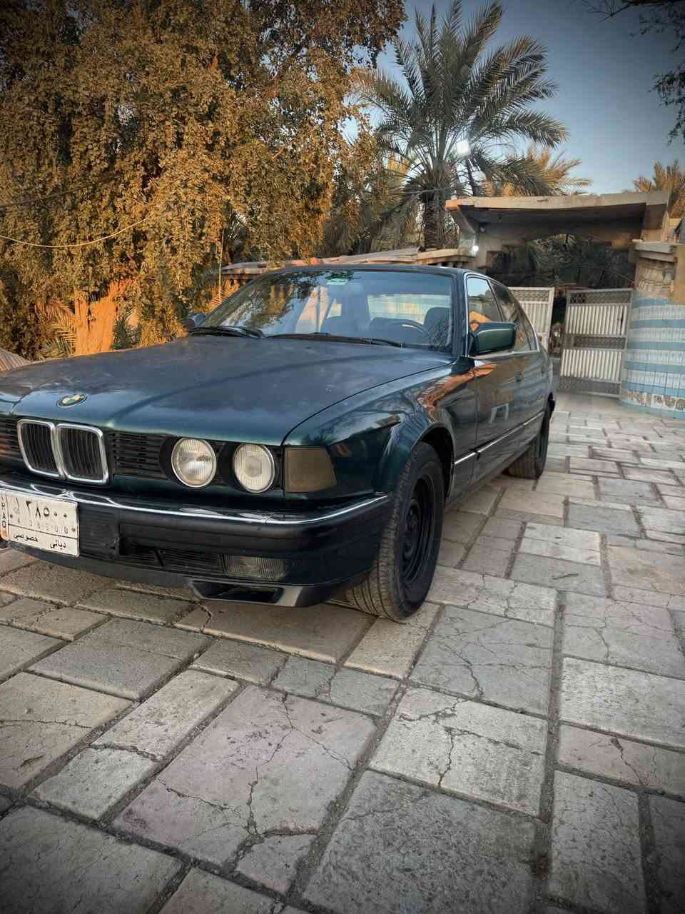 السلام عليكم 
بيئم حجم 735 للبيع موديل 1992 
رقم ديالى بأسمي سنويه مجدده 2028
محرك خير وبركه 
صدر أمامي خلفي جديد 
تبريد تدفئه كهربائيات كلها شغاله السياره ما بيها اي نقص 
السعر المطلوب 55 وبيها مجال قليل للطيبين 
العنوان ديالى خان بني سعد 
لاستفسار /‭٠٧٧٢ ٦٦٥ ٤٨٣٩‬
