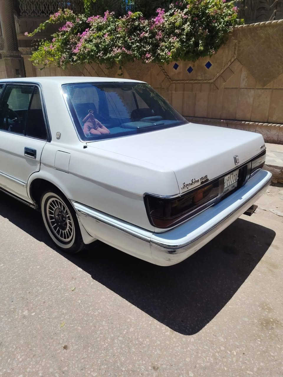 السلام عليكم
سيدان للبيع مديل 1990 بلاديه گير عادي مكينه بلاديه جديده  بسمي مداور ثاني يوم ستوني شادهه تبريد ثلج حداديه امامي وخلفي جديد تخم تاير ابو الخطه ستوني شاده سياره جاهزه ما عايزه اي شي السعر 55 وبيهه مجال بسيط

المكان الديوانيه قضاء الشاميه
هاذه رقم صاحب السياره مكلف بل نشر ***********
