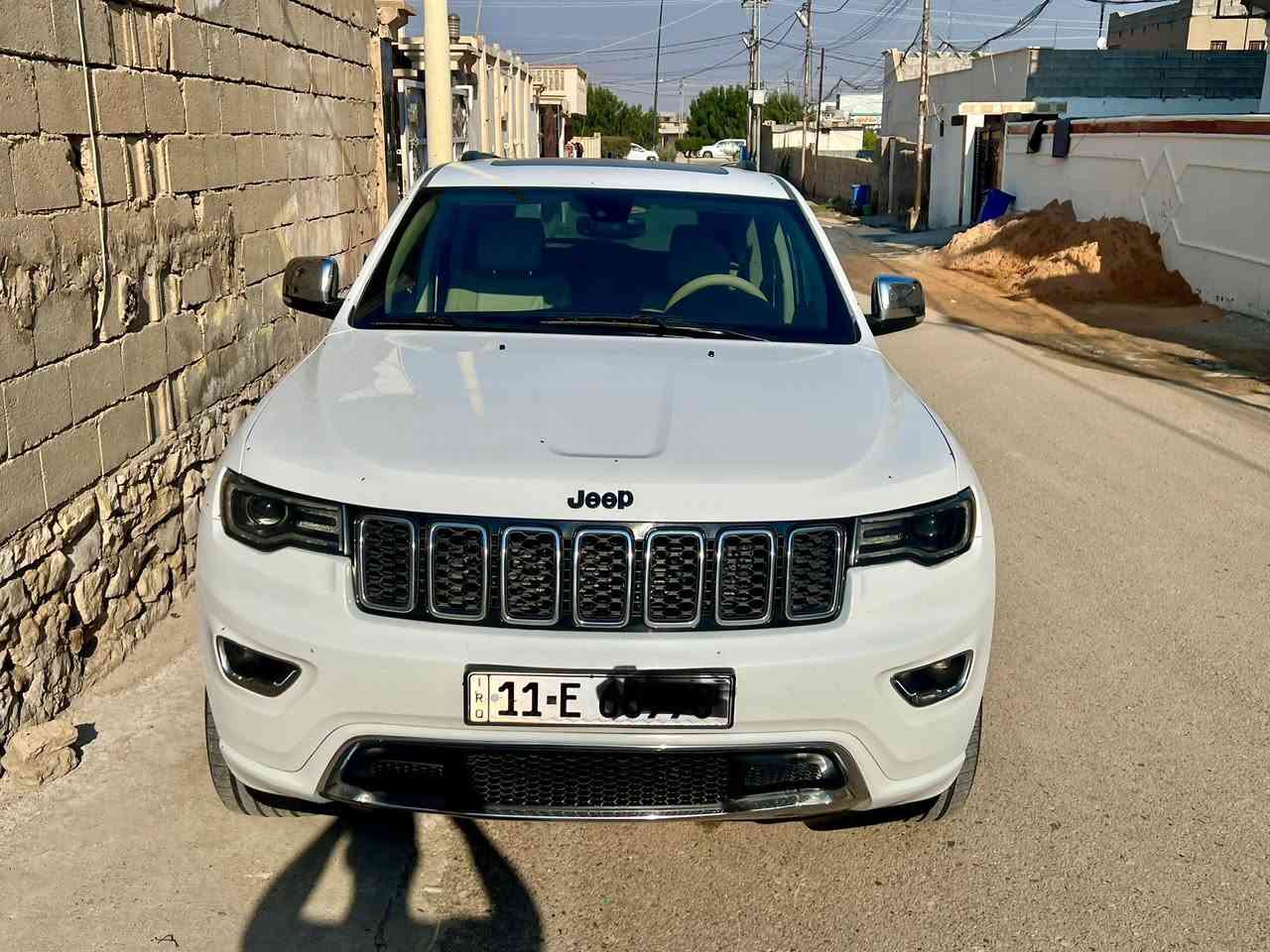 سلام عليكم جيب 2018امريكي كلين تايتل كفاله عامه فول موصفات لمتدد رقم بغداد ماشيه 71الف رقم هاتف ***********
