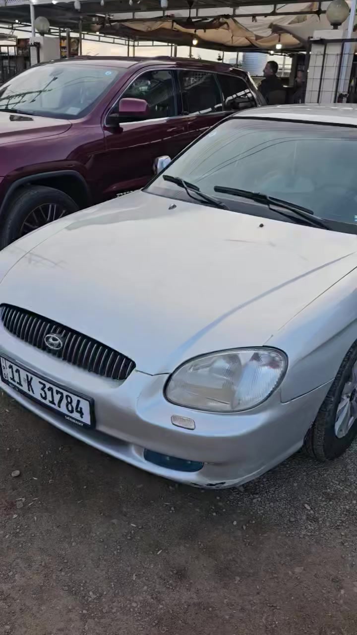 سوناتا 2001 سنويا جديد  سلندر4. كير اوتماتيك كير ومحرك جديد كهربائيات كله جاهزه تبريد موجود مكفوله من ضربه ومصبوغه صبخ درجه أوله لل جماليه عام السعر 55وبي مجال بسيط مكاني ديالى كلار لتفاصيل ***********
