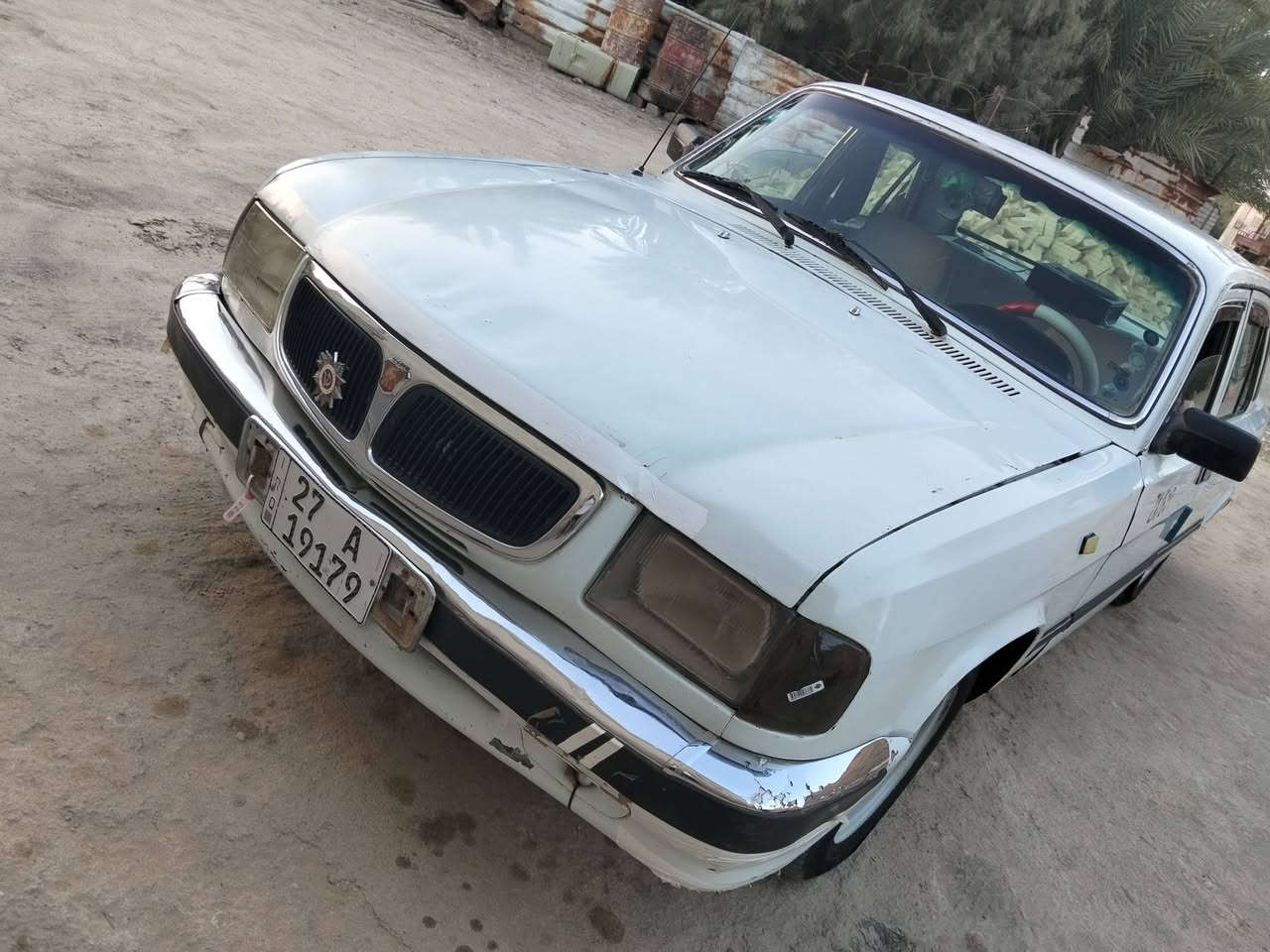 سلام عليكم فولكا للبيع مكينه ثنين ونص محرك وكير نضيفات تواير 2 جدد كهربائيات كله شغاله دواخل حلوه 
السعر 36 وبيها مجال مكاني سوق الشيوخ كرمت بني سعيد اتصال ع رقم *********** رجائن المو شراي لايتصل
