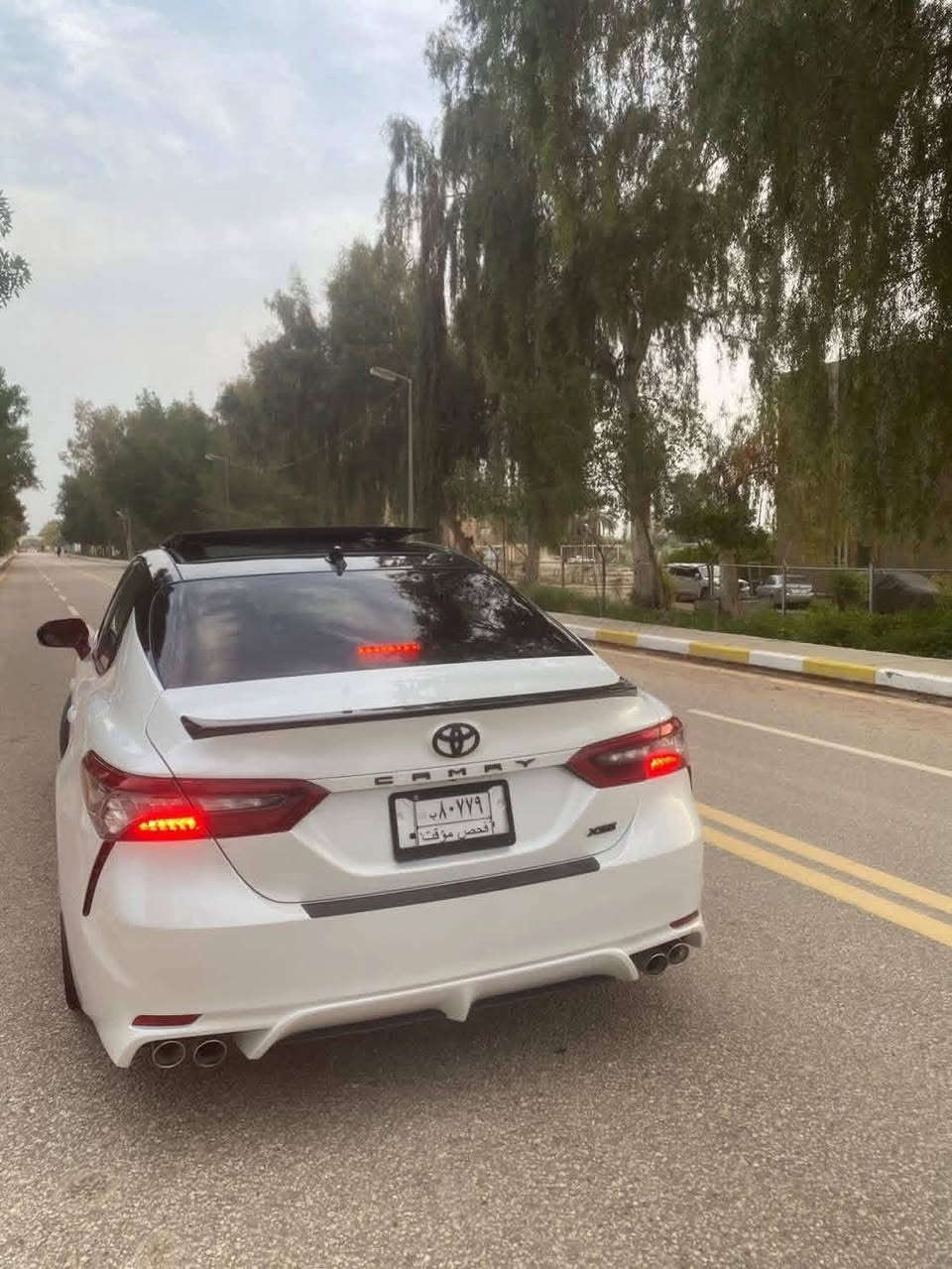 ——————————————
 اتويوتا كامري  2023 

تويوتا كامري موديل 2023
 مكينه 6 سلندر ‏V6 
فئه XSE ماشي

المواصفات 🔰

اشاير بالمري + لايتات امامية بلاك ادشن تجي داخلهن اسود 
شحن واير ليس + مقاعد كهرباء + بصمة تشغيل 
تشغيل عن بعد + تدفئة  مقاعد + تبريد قطعتين 
بانوراما + داتا شو + فول رادار امامي + جانبي + خلفي 
ويل 19 + سماعات JBL +تو كلر بلادي صبغ شركة
 وباقي مواصفات السياره المعروفه…
  
صور الحادث مرفقه اسفل المنشور🔻
ضرر بنيد مبدل وبارد بل جاملغ و
تصليح خشم الشاطي

بدون رقم تترقم جميع المحفضات 
📍 مكان السياره / بابل المسيب

📞 رقم واتساب ***********
سعر السياره210
