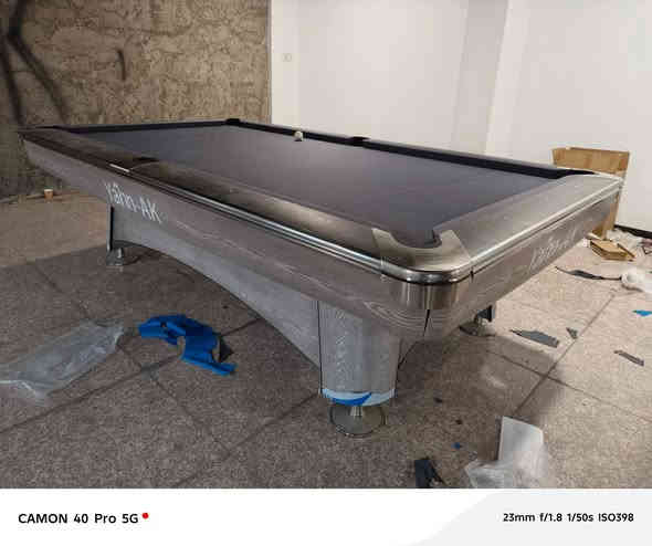 السلام عليكم شباب عندنا ميوزه مال بليارد مستخدم وجديد وكل ميز يجي وياه ملحقات كاملة سيت طوب ويجي وياه چوك ويجي وياه مثلث وزوج كيوبات وكل هاي أسعارنا مناسبة للإستفسار الإتصال على هذا الرقم بيه واتساب وإتصال ***********🎱🤍
