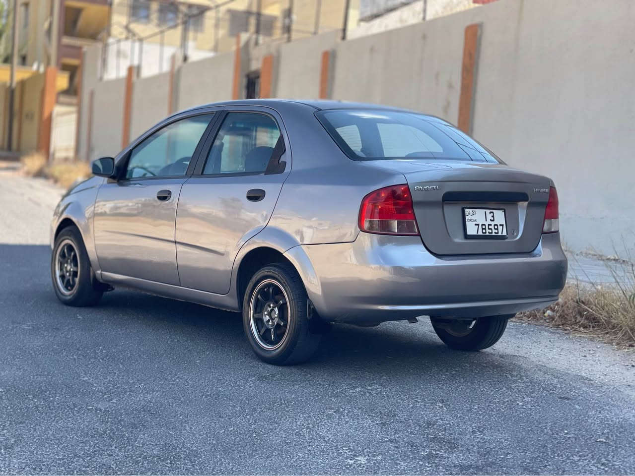 Chevrolet Aveo 2006
شفروليه أفيو 2006 بحاله الشركه 

قاطعه مسافه ٢٠٠ الف كيلو 
دهان جديد فيراني 
فحص ممتاز 
جير اوتوماتيك 
محرك 1500cc قوي واقتصادي 
جنط مميز 
كوشوك بحاله جيده 
كشافات 
مكيف 
شاشه 
زجاج كهربائي عدد 4

السعر :- 2000 
قابل للتفاوض اشي بسيييط جدا بعد المعاينه
(( متواجده في طبربور مش حراج ))

للمراجعه :-
0799982298 

اضغط على الرابط في الاسفل لنقلك على تطبيق الواتساب 
👇🏻👇🏻👇🏻👇🏻👇🏻👇🏻👇🏻👇🏻👇🏻👇🏻👇🏻👇🏻
https://wa.me/+962799982298 عمان, محافظة عمان


**إذا كنت صاحب هذا الإعلان وتريد حذفه لأي سبب، رجاءا أرسل رسالة إلى الدعم الفني**