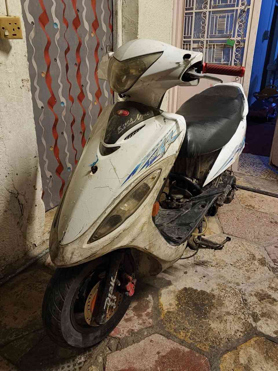 سلام عليكم دࢪاجه للبيع والمࢪوس شعدڪ نزلل
اسم الادࢪاجه جيتي اࢪࢪ ياباني 
بوشه63و4ولفات 
ڪهࢪبايات شغاله سلف شغال عوزه فقط باتࢪي 
مڪاني ڪࢪبلاء حي عامل 
تواصل خاص اوو واتساب 
***********
***********
