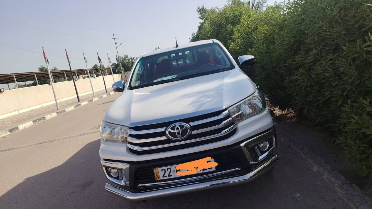 البيع تويوتا بيكم سياره كير محرك كاز  مكفولات حداديه جديده تخم تاير دواخل كهربيات كله
شقاله تبريد سياره وتماتيك موديل (2019)
سعر 190 ورقه    سنويه 30 رقم ربيل
بعد تفاصيل سياره سوناره مرفق بل صور *********** المكان البصره هارثه البصرة, العراق
