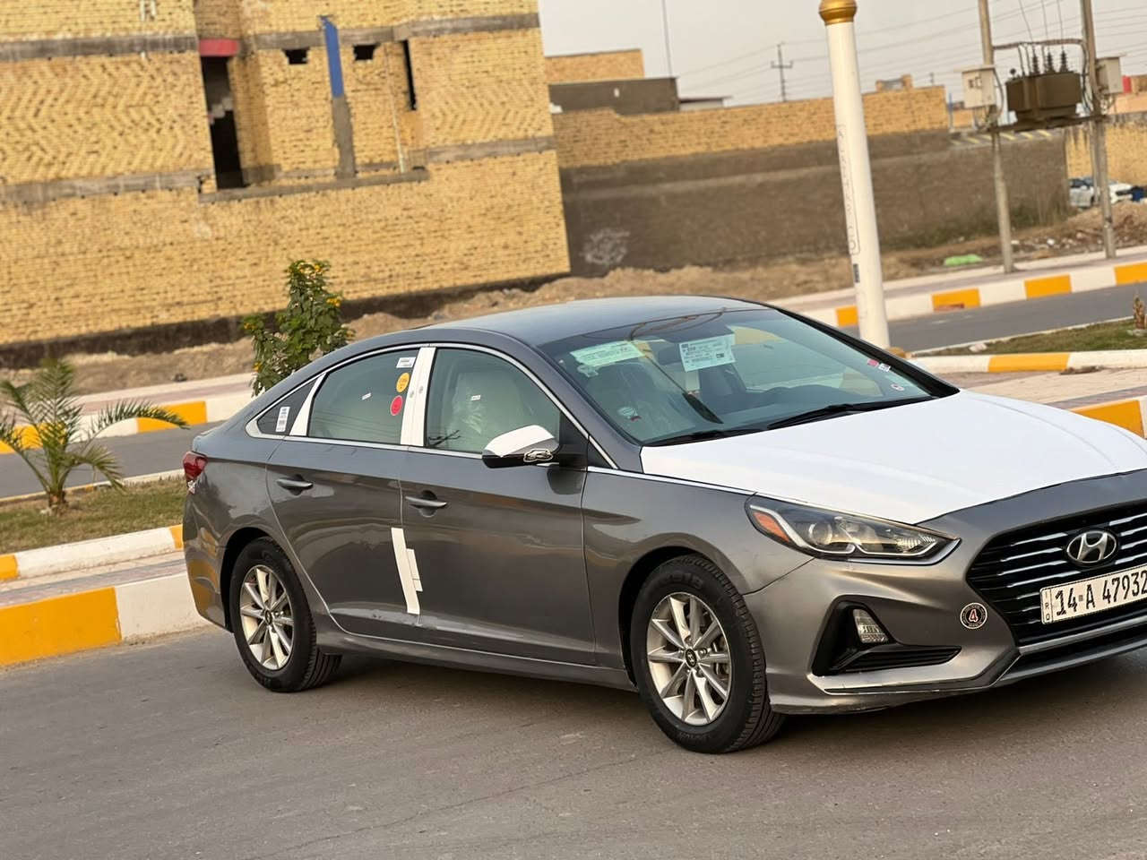 سلام عليكم  البيع سوناتا 2019حره تحويل ثاني يوم وارد مريكي جاملغ وبنيد وطرف باب صبغ مواصفات شاشه كبيره تحكم سترين كأمره دوار تبريد المس مكينه 2400 جاهزه الخير مكينه كير تبريد حداده مكان سياره الناصريه السعر 118وبيه مجال ***********
