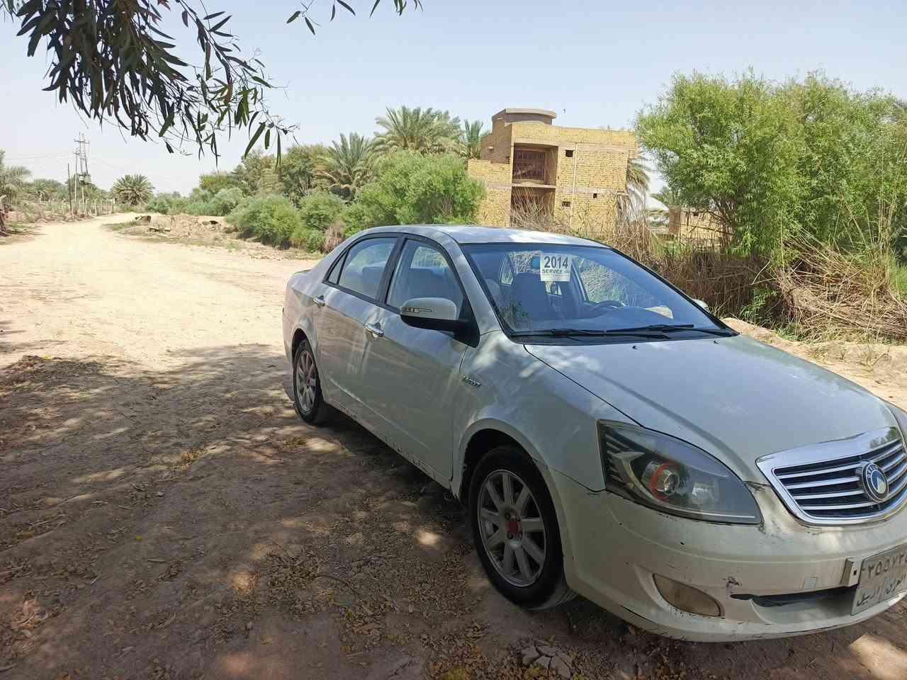 للبيع او مراوس جيلي موبل موديل 2014 رقم اربيل بسمي تريد تحويل تريد وكاله سياره جاهزه كير جديد مكينه بيه خيط بخابر تخم تاير جديد حداديه كله جديد *********** مكاني ديوانية

