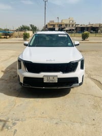 كيا سورنتو ٢٠٢٥  امريكي محرك ٢٥٠٠  حادث بيبان ٢ فقط بدون ايرباك رقم بغ...