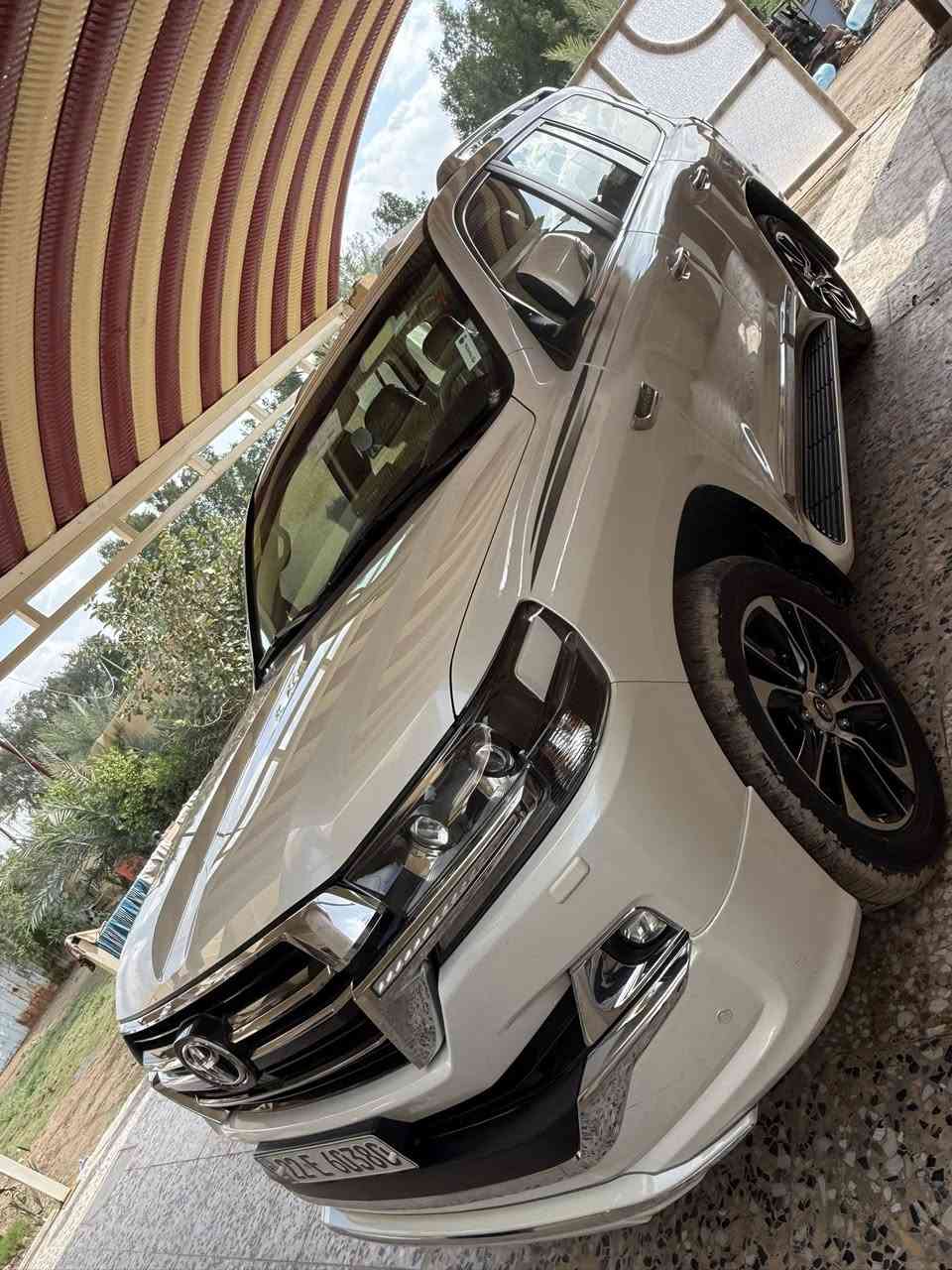 السلام عليكم لاندكروزر مديل 2020 ساز مكفوله كفالة عامه رقم أربيل العنوان بغداد رقم ***********
