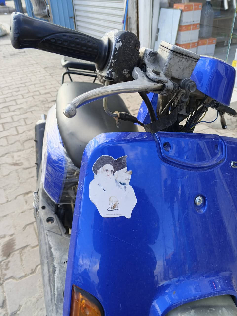 السلام عليكم درجه بوليس للبيع كمله سلف وهندر كهربائية كله شغله السعر 325 وبيه مجال مكاني مدينة الصدر ***********
