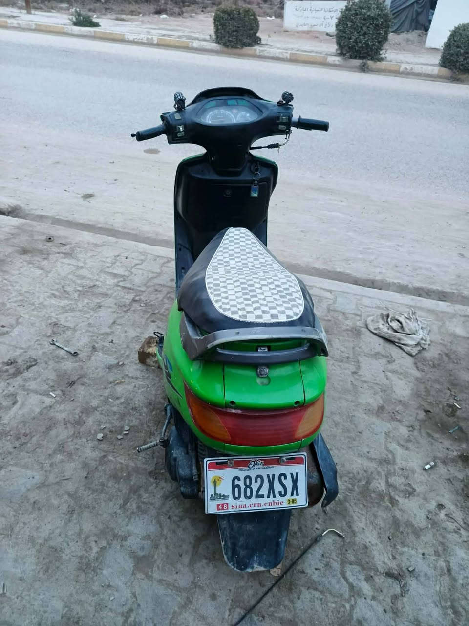 سلام عليكم دراجه فراشه فحل للبيع حلوه الدراجه مال جناي كابريتتهه بيهه شويه خربطه اب ٢٧٥ قفل مكاني ناحيت الصلاحيه ***********
