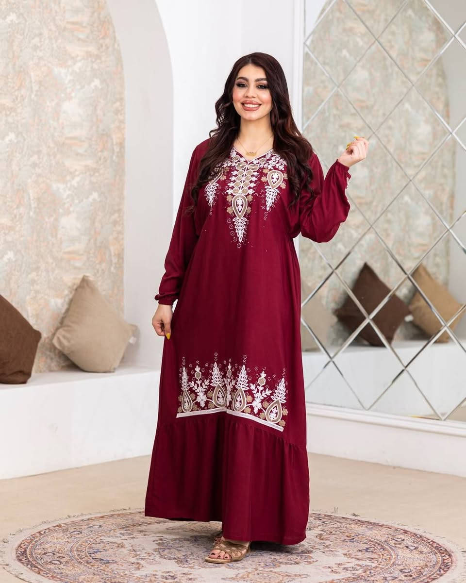 دشداشة مصري🕊️🍒🩷✨

خامة قطن مراسي تطريز مع استراس  شرط الفحص 

 فري سايز  لحد ٨٥ كيلو

توصيل جميع المحافظات 5 الف


**إذا كنت صاحب هذا الإعلان وتريد حذفه لأي سبب، رجاءا أرسل رسالة إلى الدعم الفني**