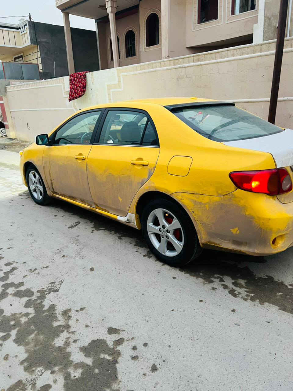 السلام عليكم للبيع كورلا 2009 الضرر الجاملغ السكن فقط والباقي مكفوله
كير محرك شرط 
وشرط التحويل 
رقم صلاح الدين 
مكان السياره تكريت غير متواجد ع فيس السعر ١١٥
***********
***********
