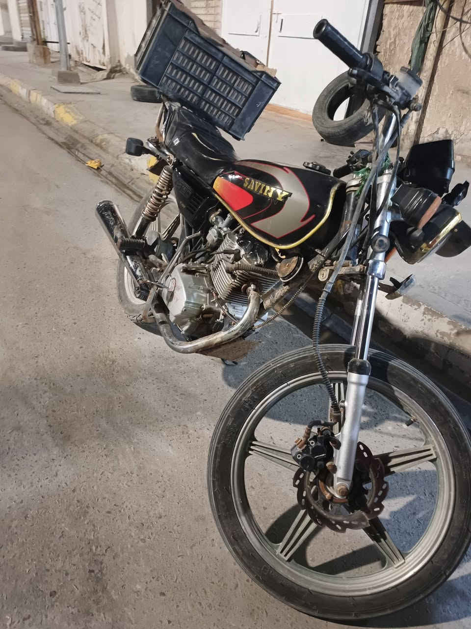 دراجه البيع موديل 18 نضيفه تخبل ماعايزها شي مكاني صويره حي لاسراى *********** سهراها 300 الف وبيها مجال
