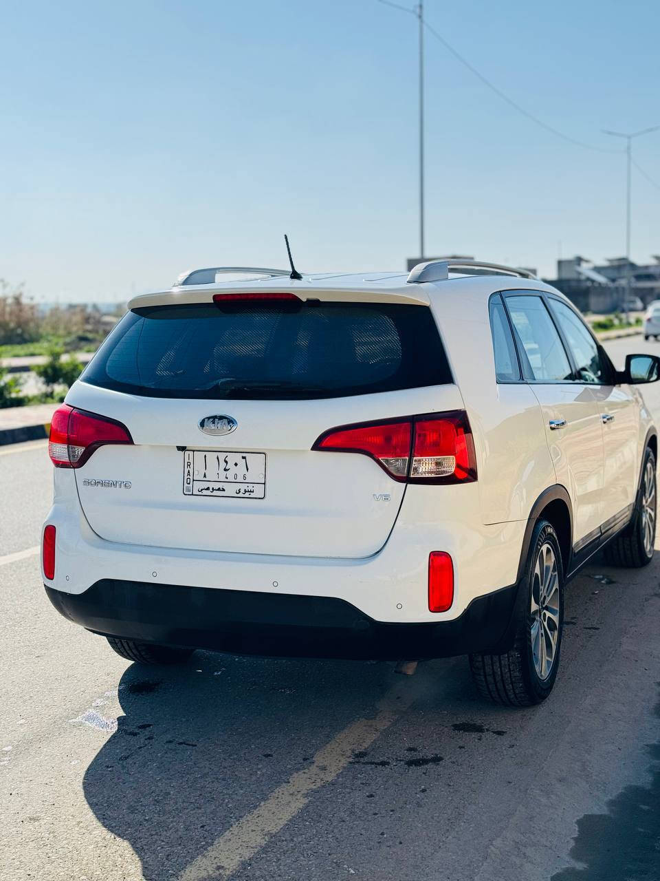 السلام عليكم كيا سيرنتو موديل ٢٠١٤ ٧راكب كلين بلا ضرر سياره حلوه محرك ٦ شرط كير شرط تبريد لمس ٣قطع تبريد تحكمات حساسات خلفي امامي امرايا شفط اشاره بالمرايا دشبول ليزري ماشيه ٢٣١ ويل ١٩ نظام ايكو سنويه لل ٢٩ تحويل مباشر السعر١٩٠ وبيها مجال باقي التفاصيل ***********
