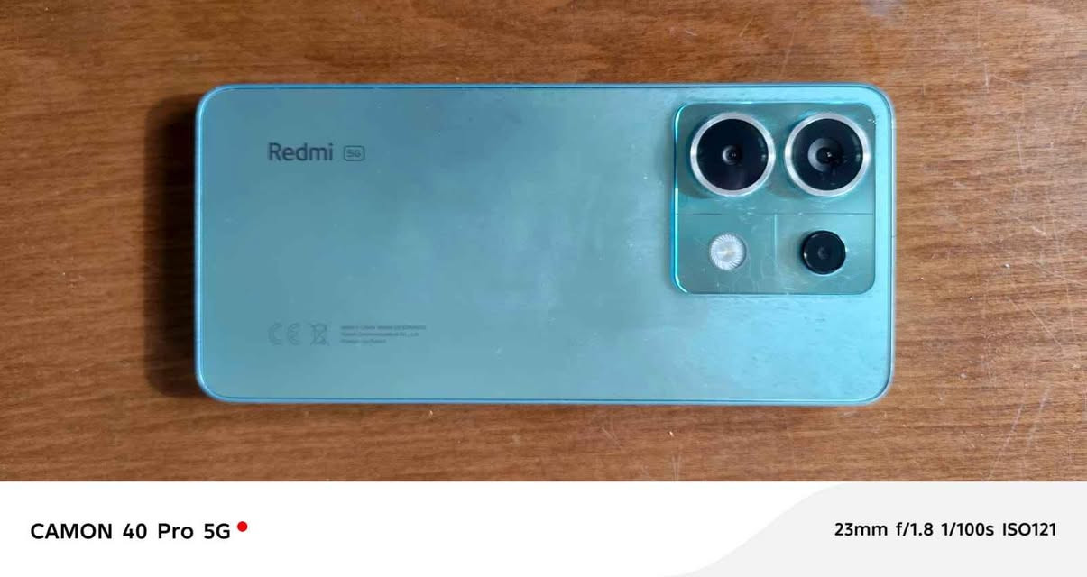 جهاز < Redmi Note 13 Pro 5Gنضيف 90/100
بغداد جكوك *********** بغداد, العراق
