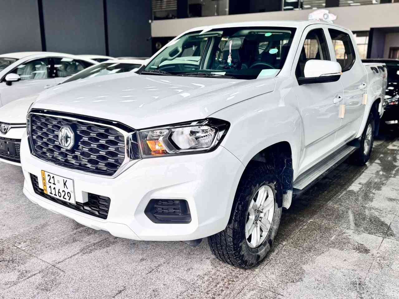 MG T60 2024 پیكاب
پیکاپ4*4 دەبل اکسل

مواصفات گێڕ عادی ویل کەپ 

ئاوێنە ئیشارەت.

.شاشه.ته‌نها24 هه‌زار رۆیشتیه‌

.گێرو مەکینە قەزافی 2.4  

سعري :$160

موبایل:***********
