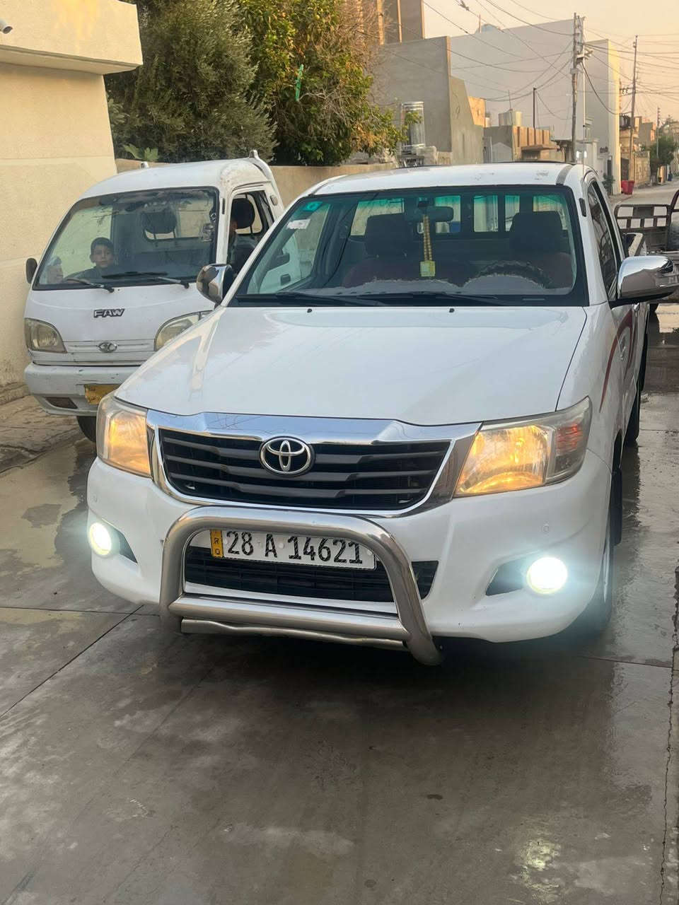 سلام عليكم تيوته موديل 2014 رقم نجف انكليزي تبريد تدفه شغال محرك مكفول مامفتوح كير مكفول شاصي مكفول اكسل مكفول سعر 150 رقم الهاتف ***********(***********
