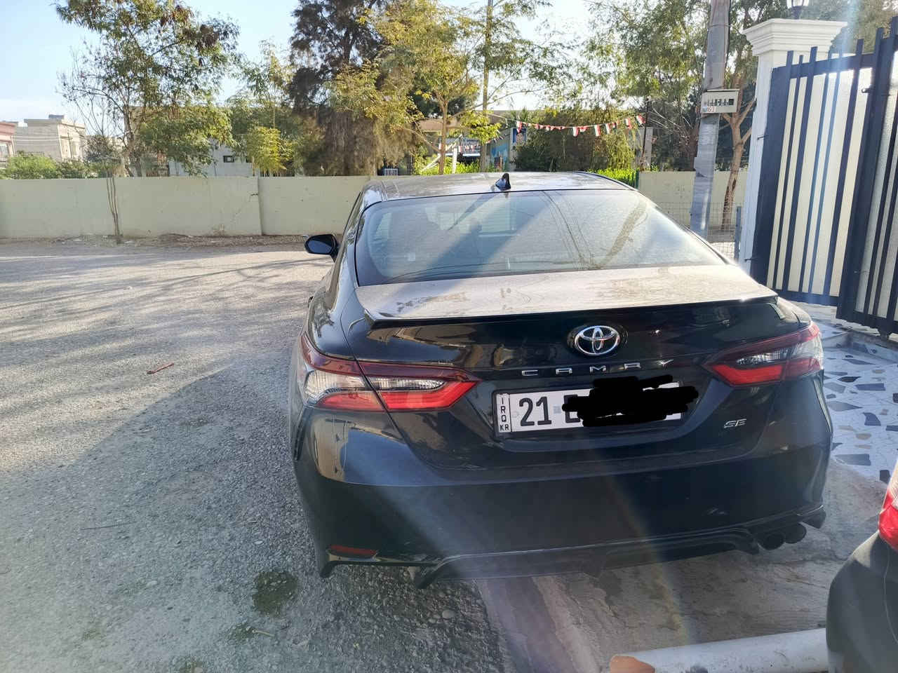 كامري 22 مواصفات SE بلاص حتى بصمه بيه 3 قطعه صبغ راس شاصي تعديل شي قليل ماشي 73 الف كيلو متر مكاني كركوك بسمي حتى دفتر بنزين موجود سعر 175 بيه محال قليل ***********
