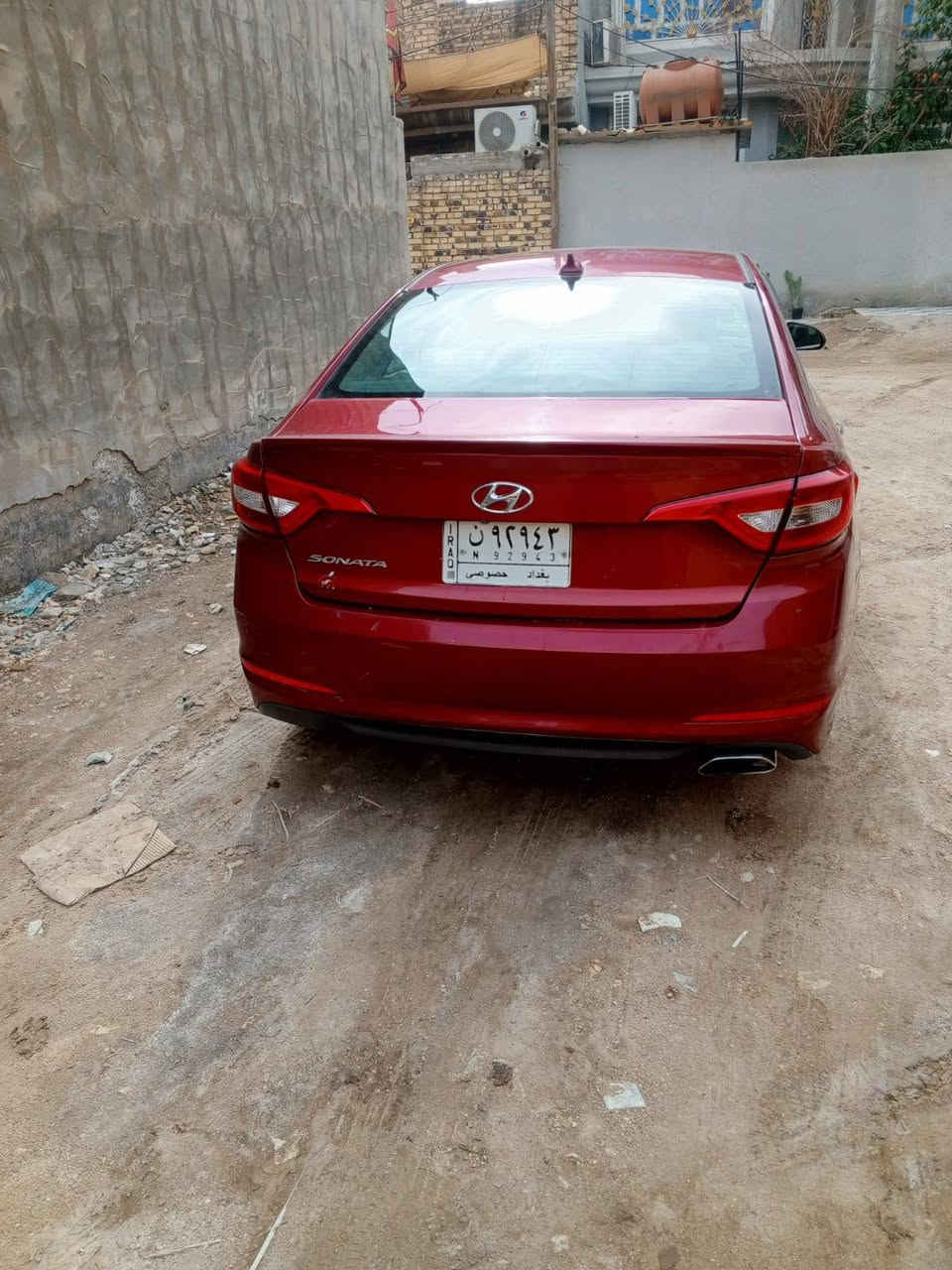 السلام عليكم
للبيع سيارة سوناتا 2015 وارد امريكي رقم بغداد
مكينه GDI 2400 ماشية 160 
نظيفه جدآ مال جناي متصرف 1000 عليها
السعر 125 مكان السيارة بابل الحلة
الاتصال ***********
