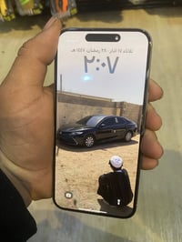 ايفون 15برو ماكس ماستر شرق اوسط ذاكره 256 بطاريه88 اخو الجديد زلق مابي...