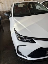 كورلا موديل 2024 هايبرد للبيع   شكل الخليجي السيارة مفوله مواصفات سيار...