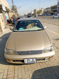 تيوتا كرونه موديل 92 رقم ديالي نكليزي بسمي كلش نضيفه السياره محرك كير ...